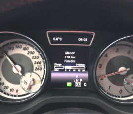MERCEDES GÖSTERGE ARIZA ONARIM