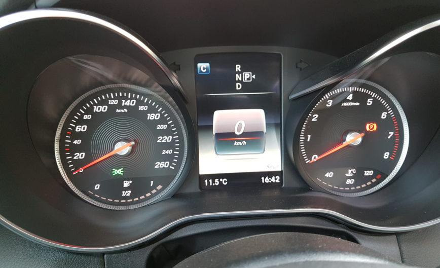 MERCEDES C180 GÖSTERGE ARIZA ONARIM
