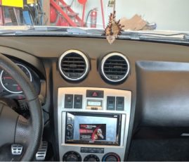 Coupe Fx Tuscani Kaplama işlemi
