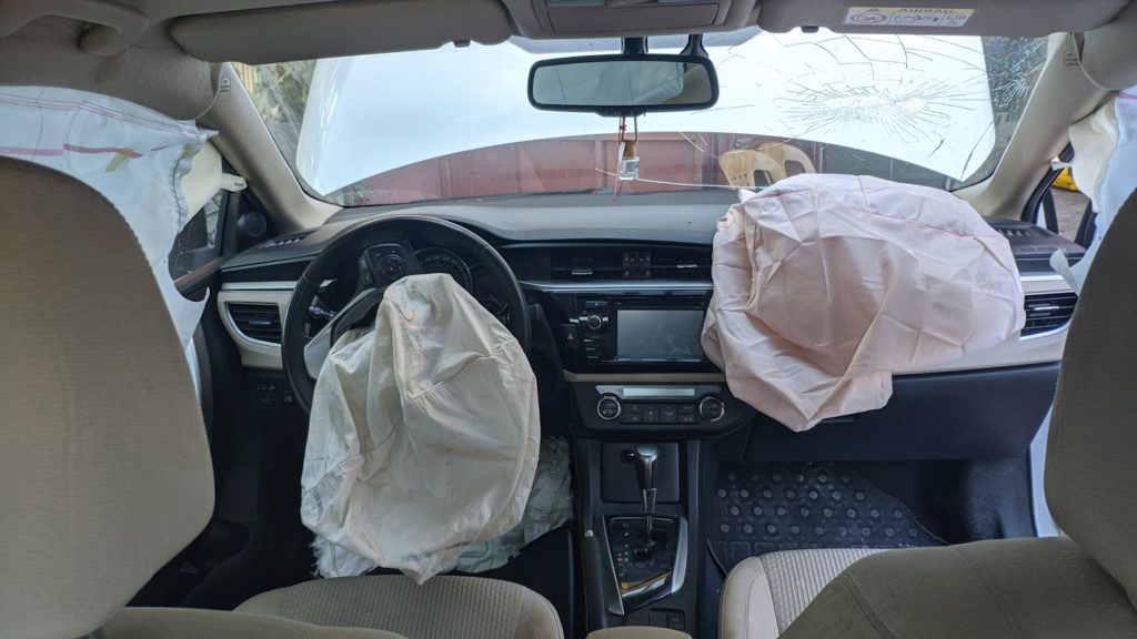 Toyota Corolla Kazalı Can SRS Airbag