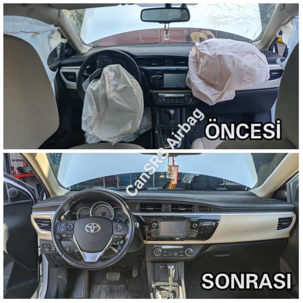 Toyota Corolla ÖS Can SRS Airbag