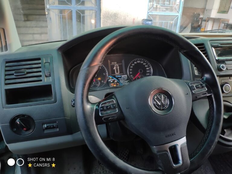 Vw Transporter Can SRS Airbag